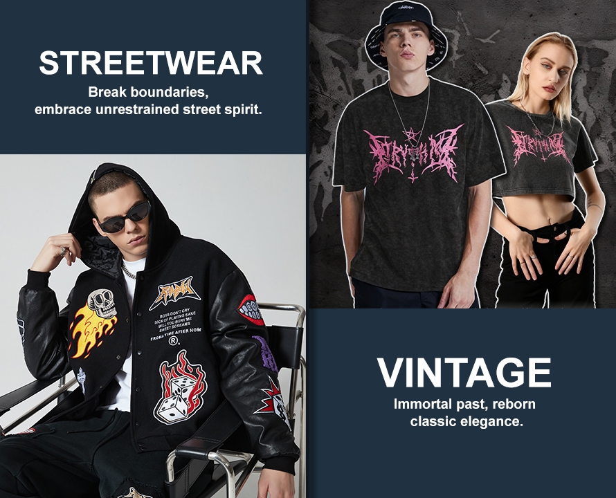 custom streetwear manufacturer