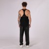 Men's Puff Print Sports Vest | 180g Cotton-Poly Blend | Streetwear Style | B2B Wholesale