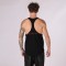 Men's Puff Print Sports Vest | 180g Cotton-Poly Blend | Streetwear Style | B2B Wholesale