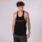 Men's Puff Print Sports Vest | 180g Cotton-Poly Blend | Streetwear Style | B2B Wholesale