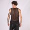 Mesh Cotton Vest Men | Screen Print Logo | 100% Cotton | 250g | Street Fashion | B2B Wholesale