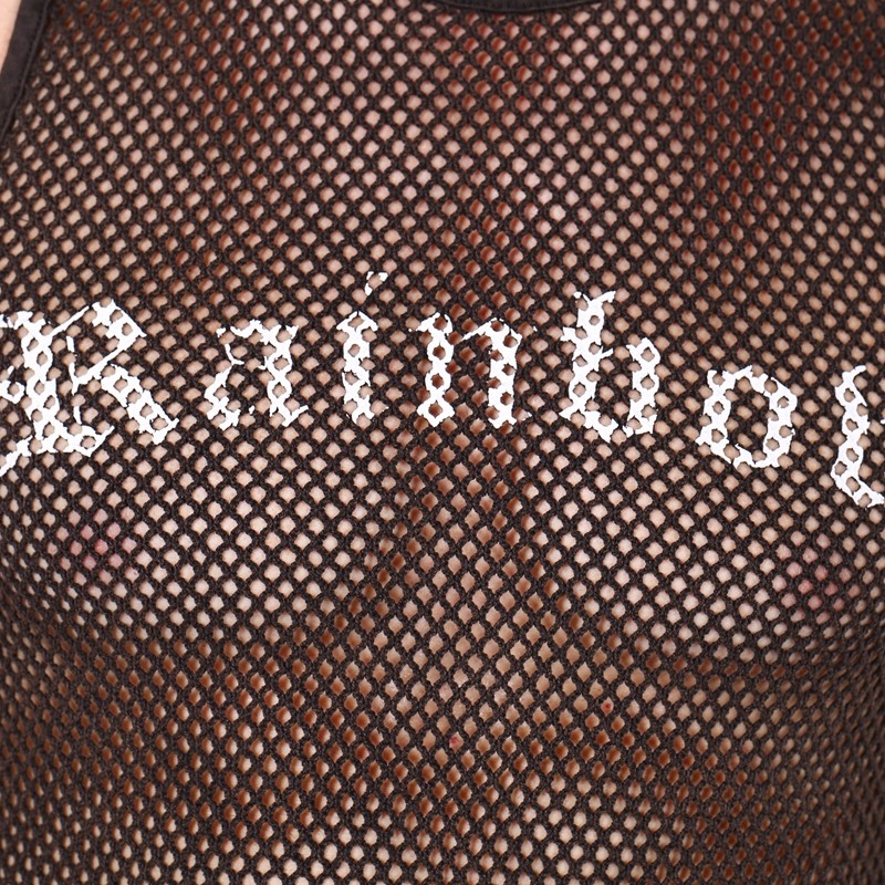Mesh Cotton Vest Men