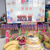Rainbow Touches Monthly Staff Birthday Party: Warm and Energetic!