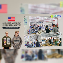 Renowned US Street - Fashion Brand Visits Factory for New Fashion Horizons