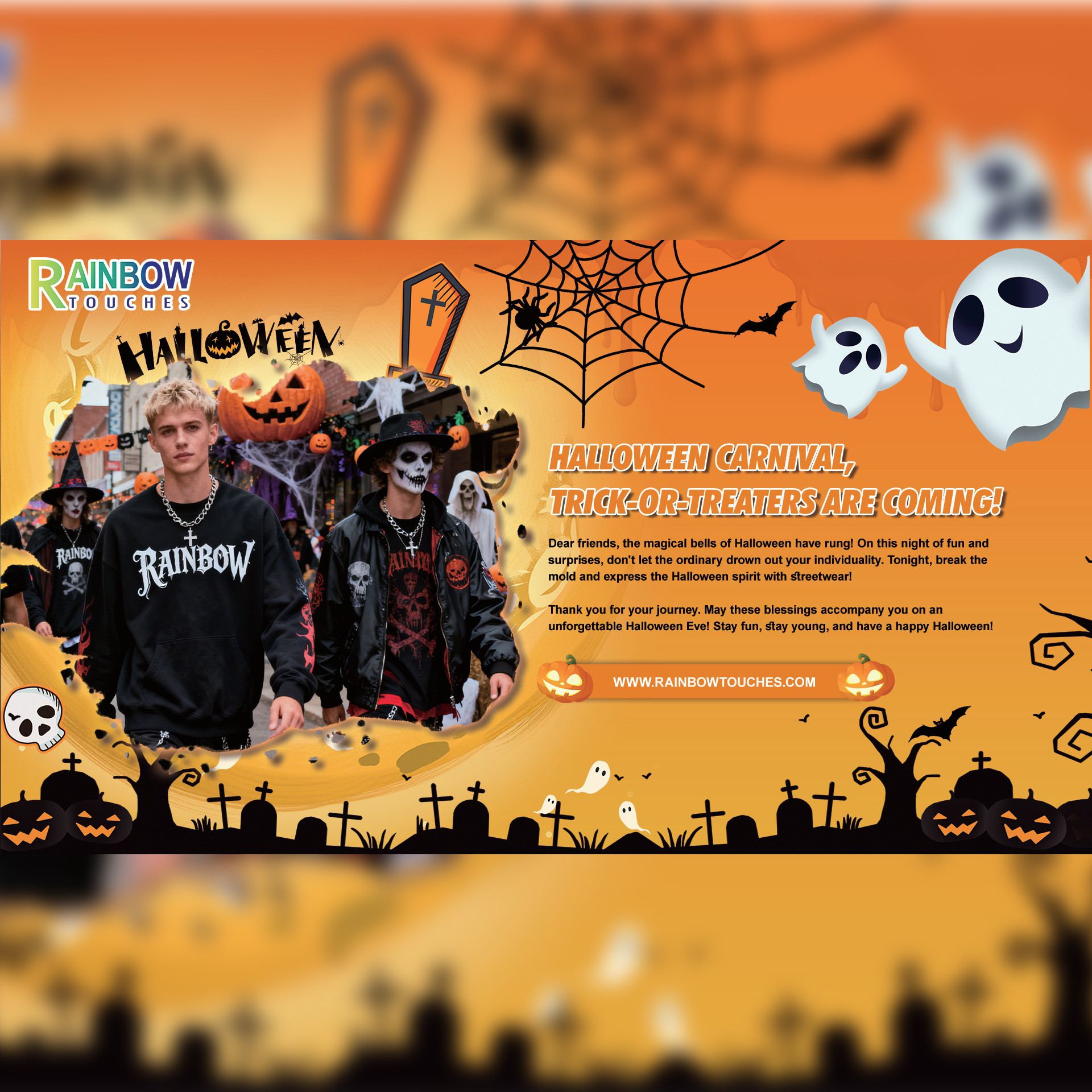 Halloween Eve: Fashion Kicks Off a Mischievous Feast