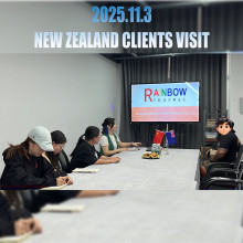 New Zealand Retro Brand Visits, Kicking Off New Cooperation!