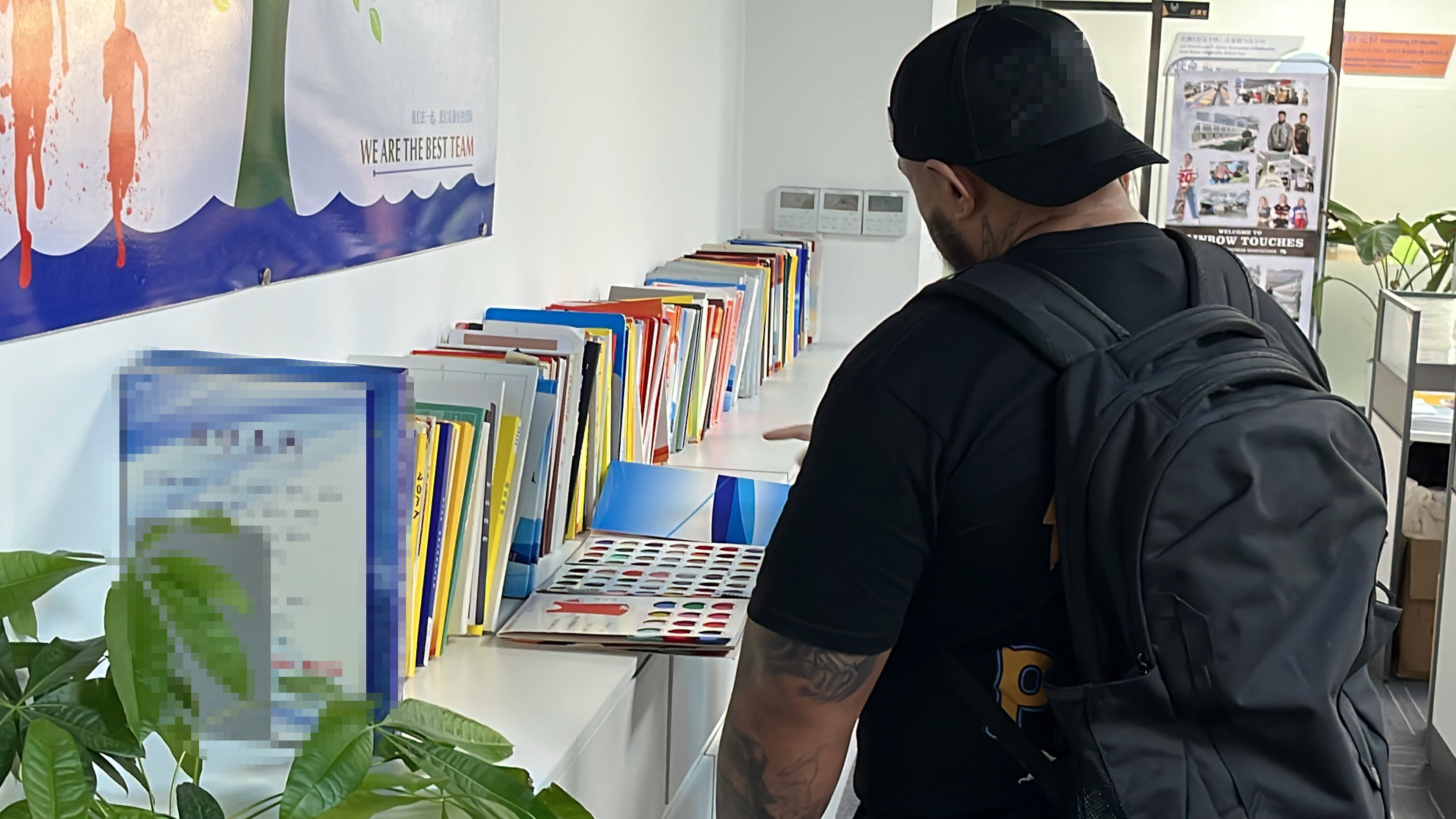 New Zealand Clients Visit