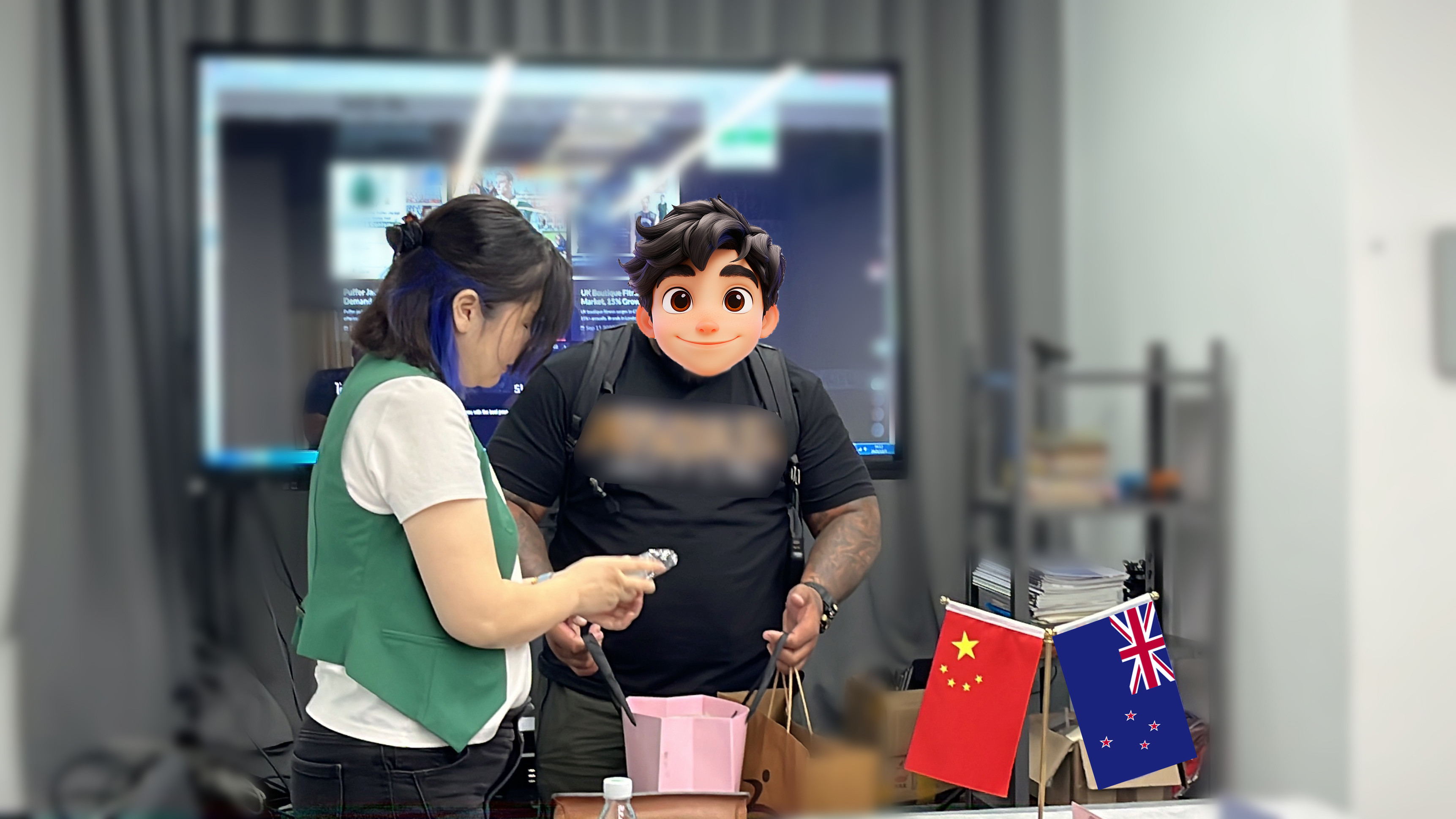 New Zealand Clients Visit