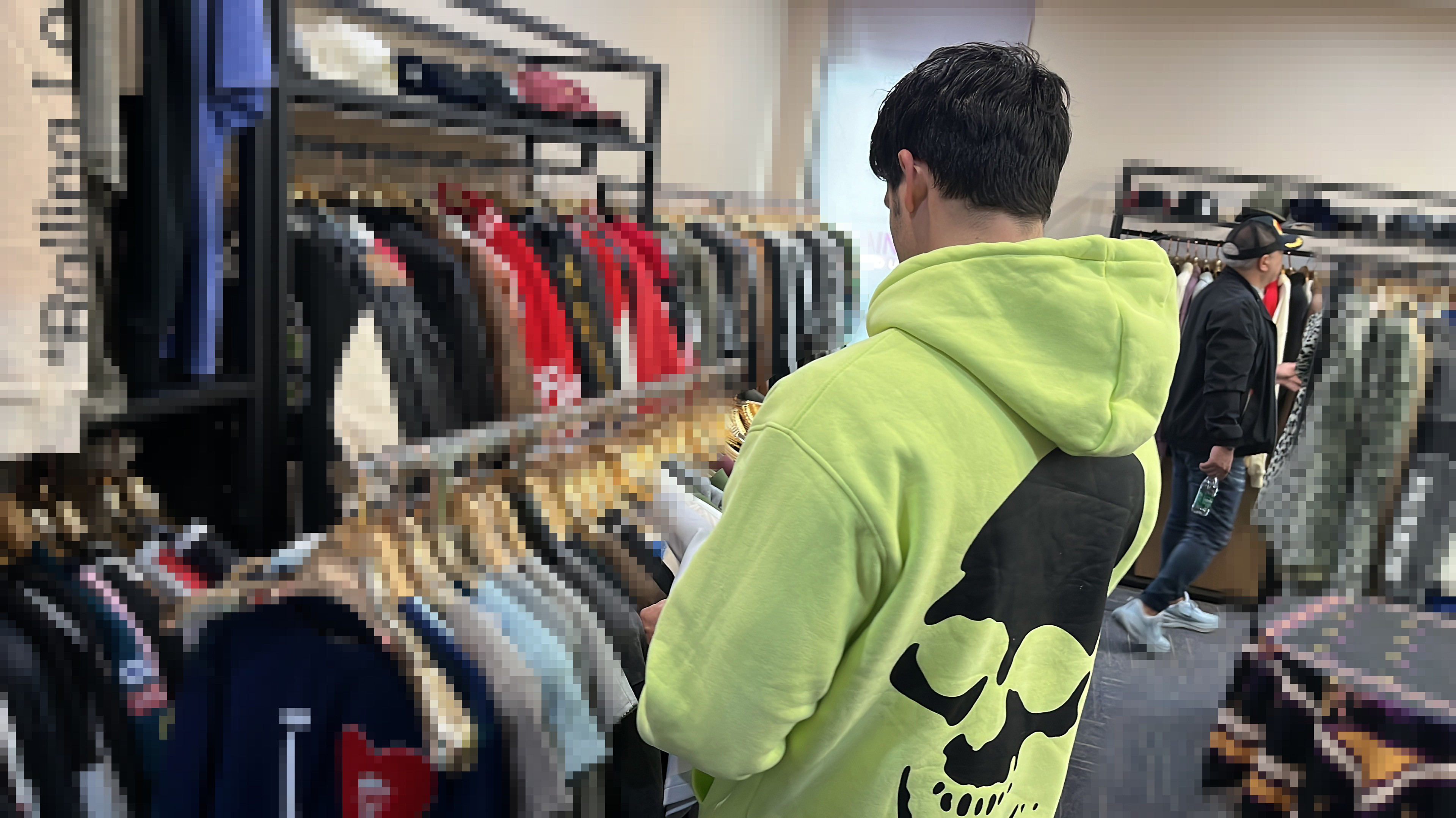 American clients visit