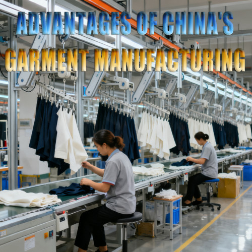 China's Streetwear Manufacturing: Multi - Dimensional Advantages Forge Industrial Splendor