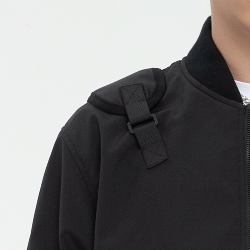 Streetwear Baseball Collar Bomber Jacket