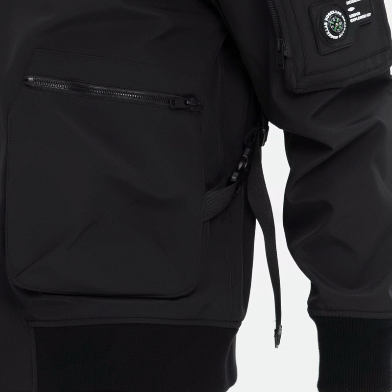 Streetwear Baseball Collar Bomber Jacket