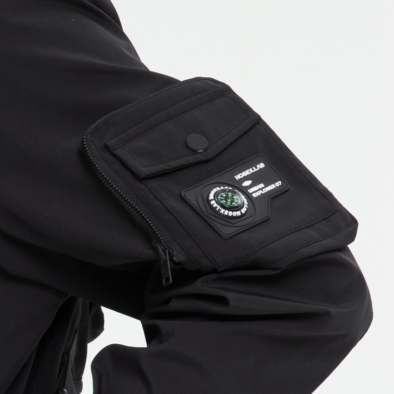 Streetwear Baseball Collar Bomber Jacket