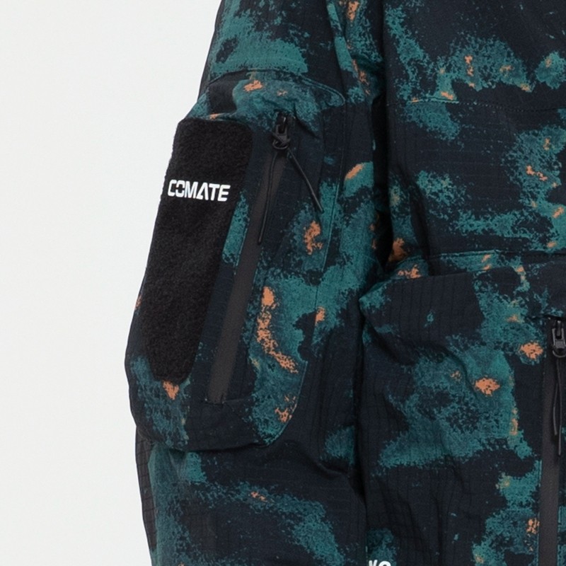 Digital Print Functional Windbreaker Men