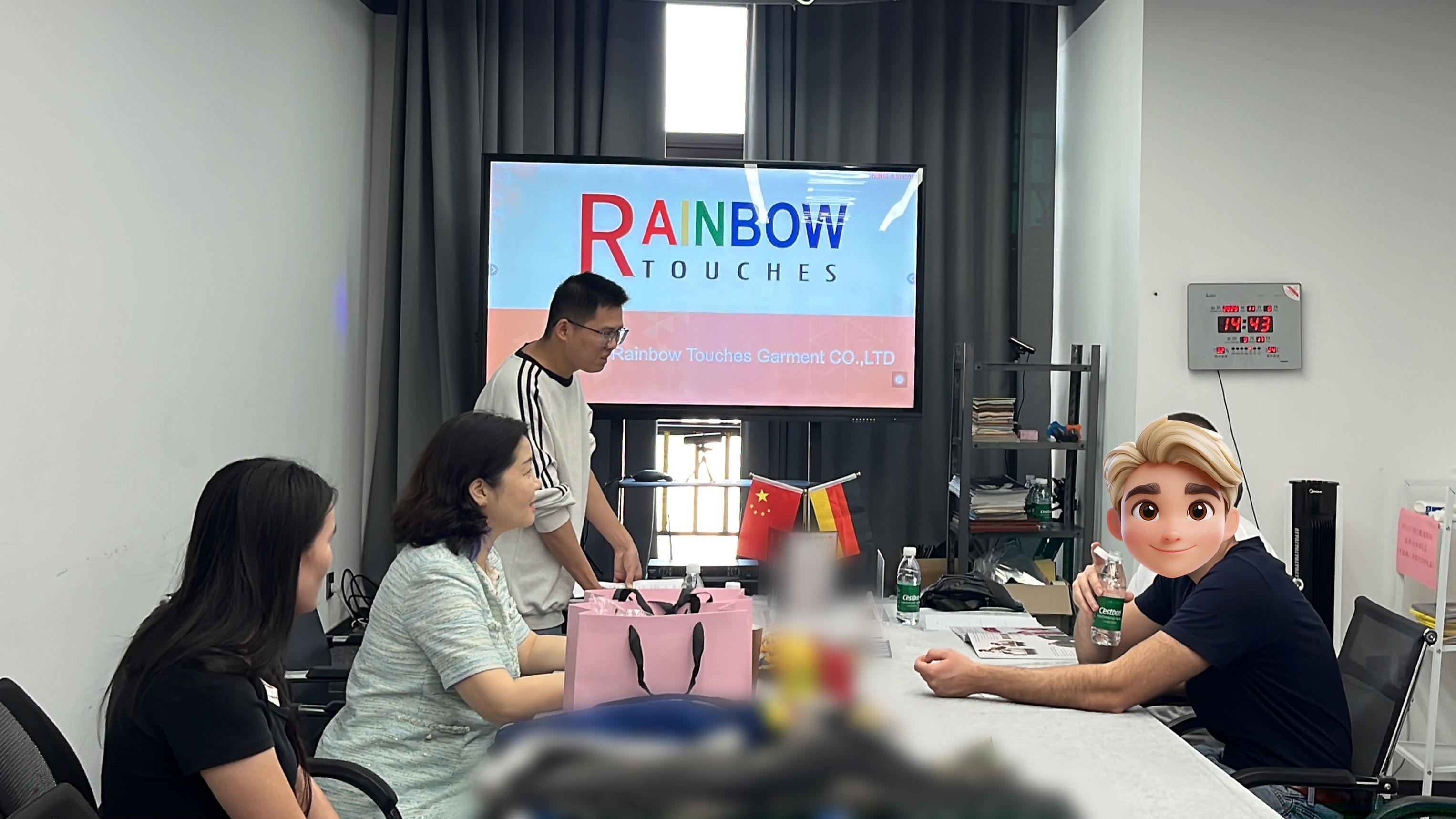 German Streetwear Brand Visits