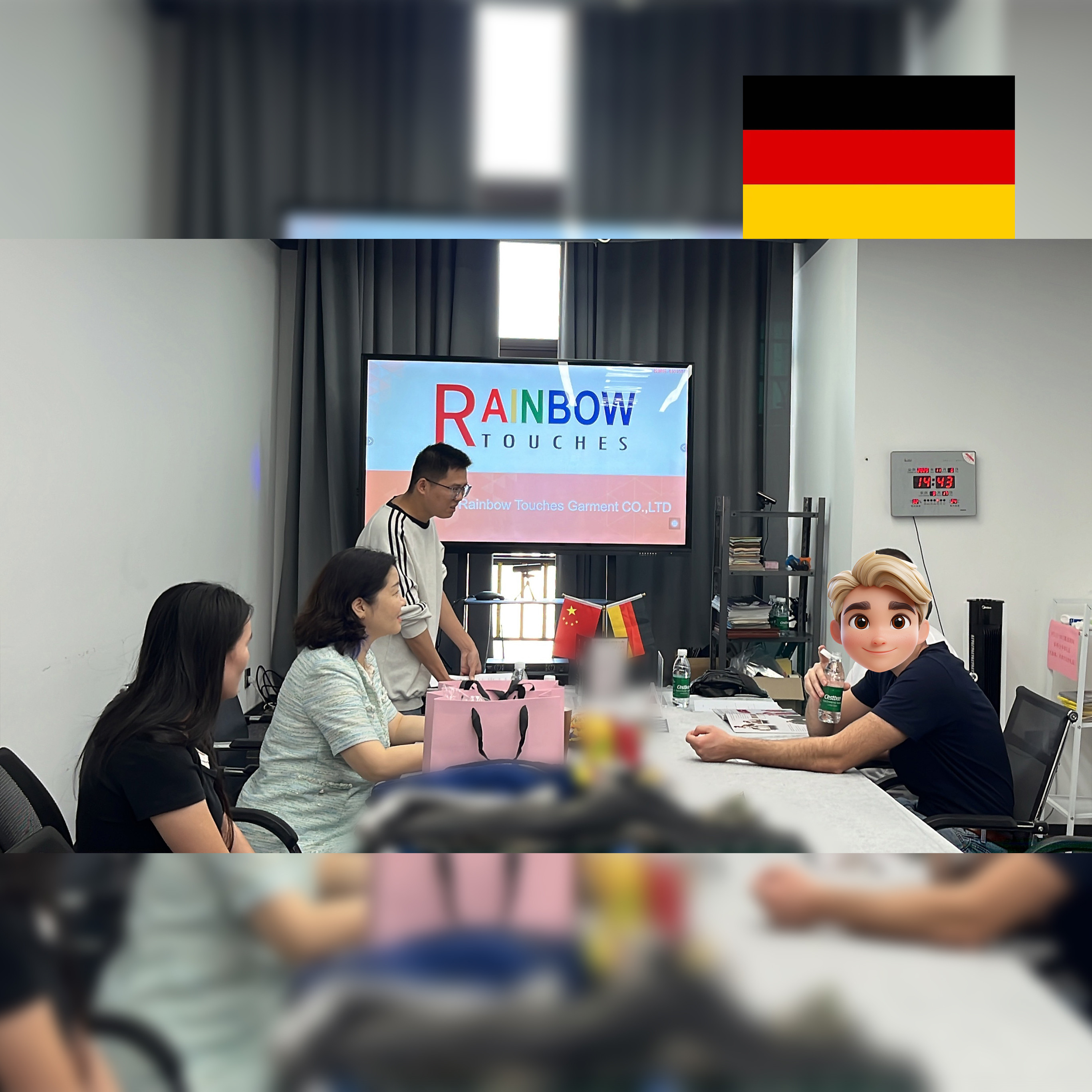 German Streetwear Brand Visits RAINBOW to Explore New Trends