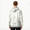 Men's Acid Wash Hooded Hoodie | Patch Embroidery + Rhinestones + Spray | Streetwear Manufacturer