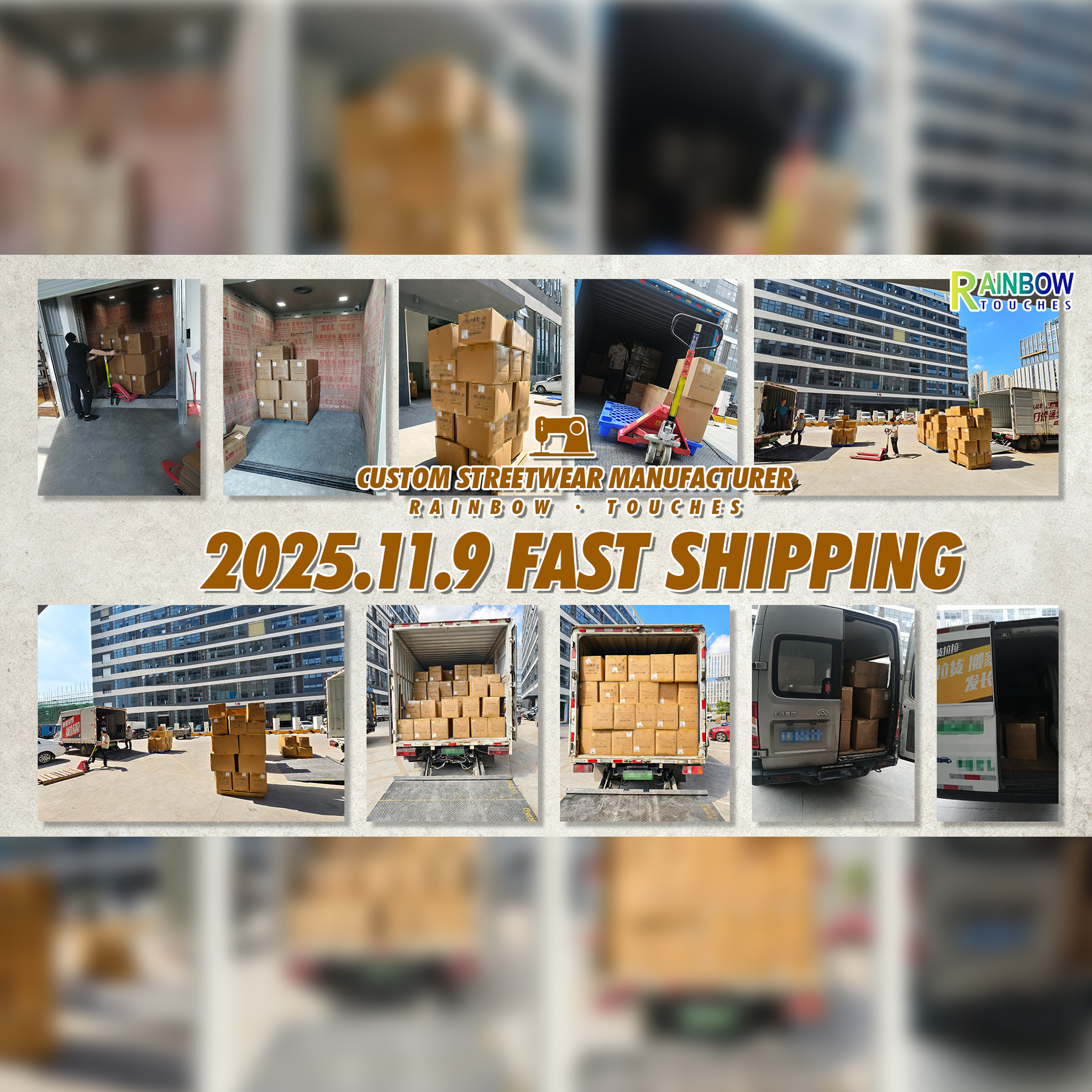 Under the Canton Fair Boom, RAINBOW Streetwear Brand Shows New Vitality