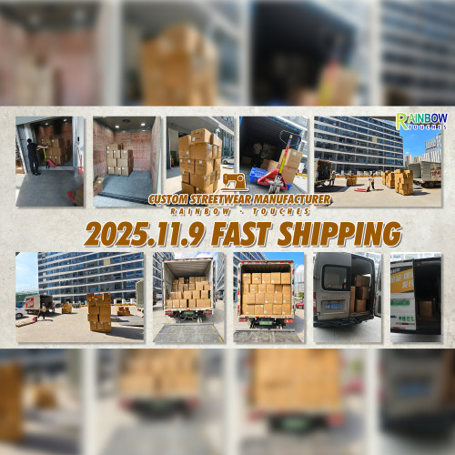 Under the Canton Fair Boom, RAINBOW Streetwear Brand Shows New Vitality