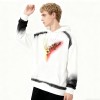 Men's Street DTG Hoodie | Spray + Rhinestone + DTG | Street Fashion | Clothing Manufacturer