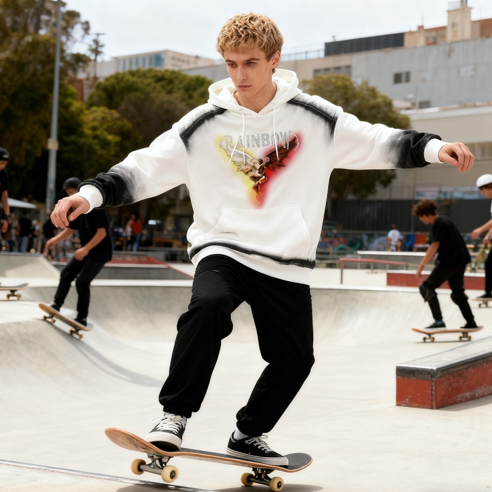 Men's Street DTG Hoodie