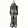Men's Acid Wash Hooded SweatSuits | Acid Washed + Spray + Rhinestone | Streetwear Manufacturer