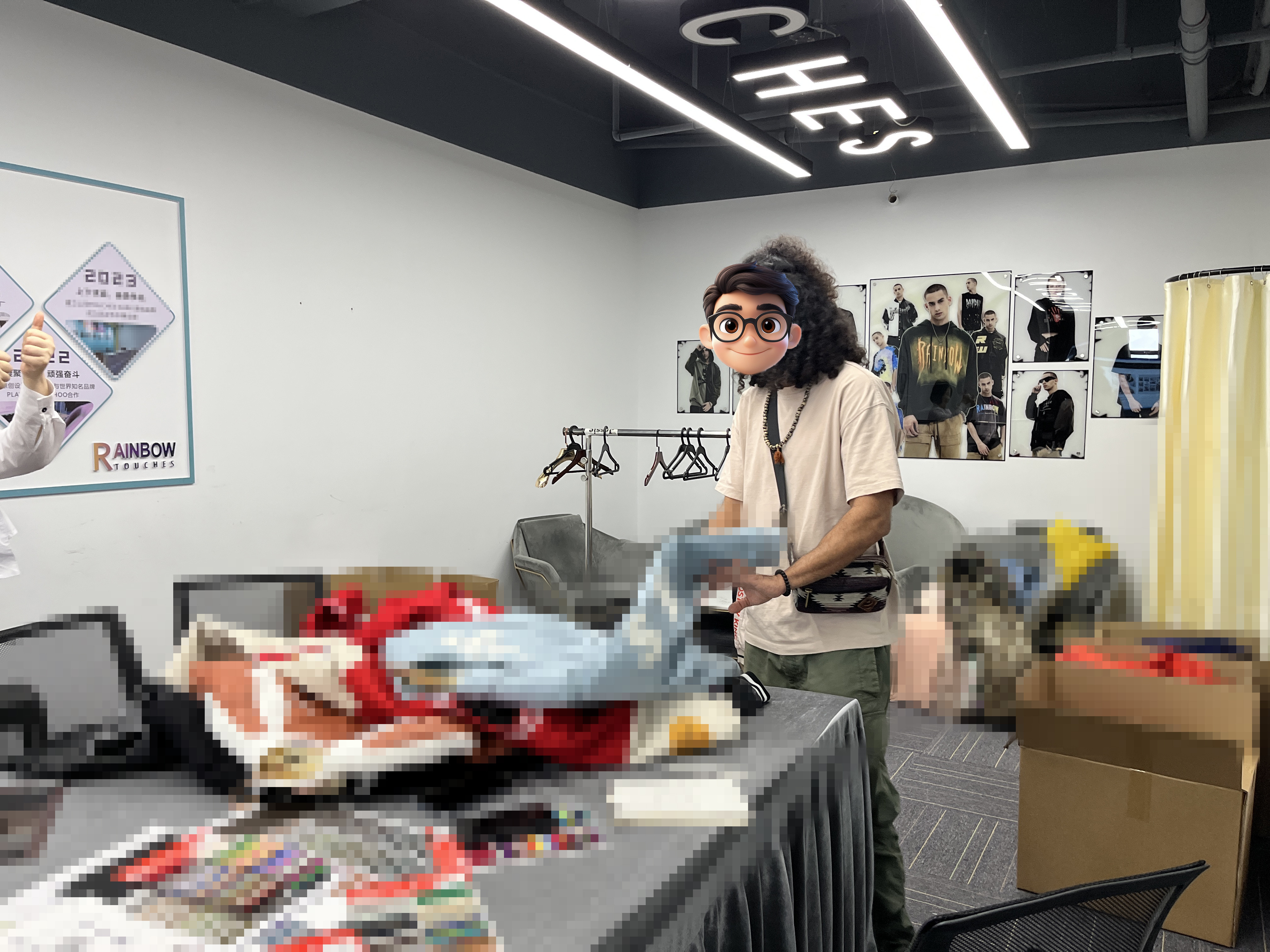 American Clients Visit