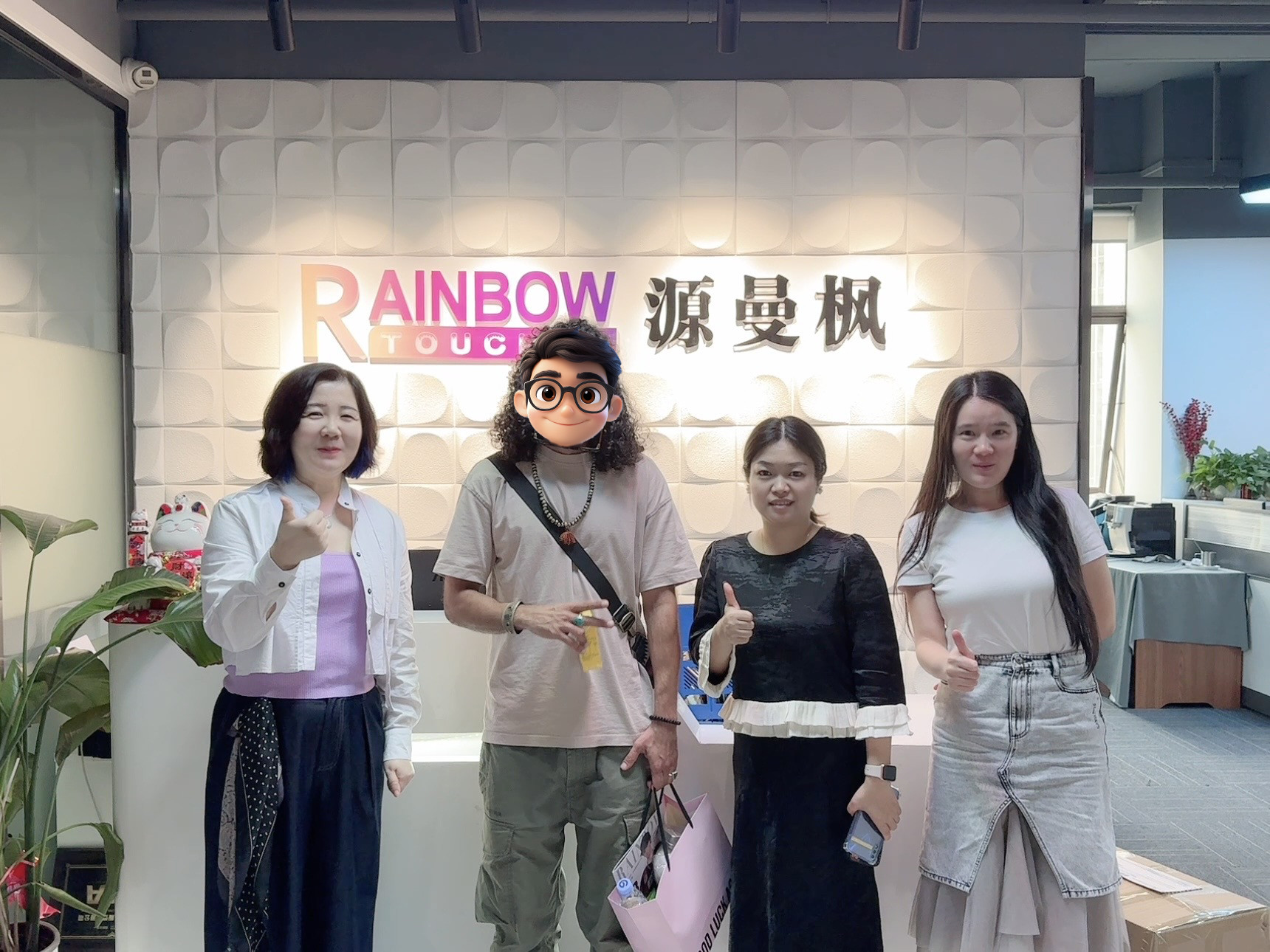 American Clients Visit