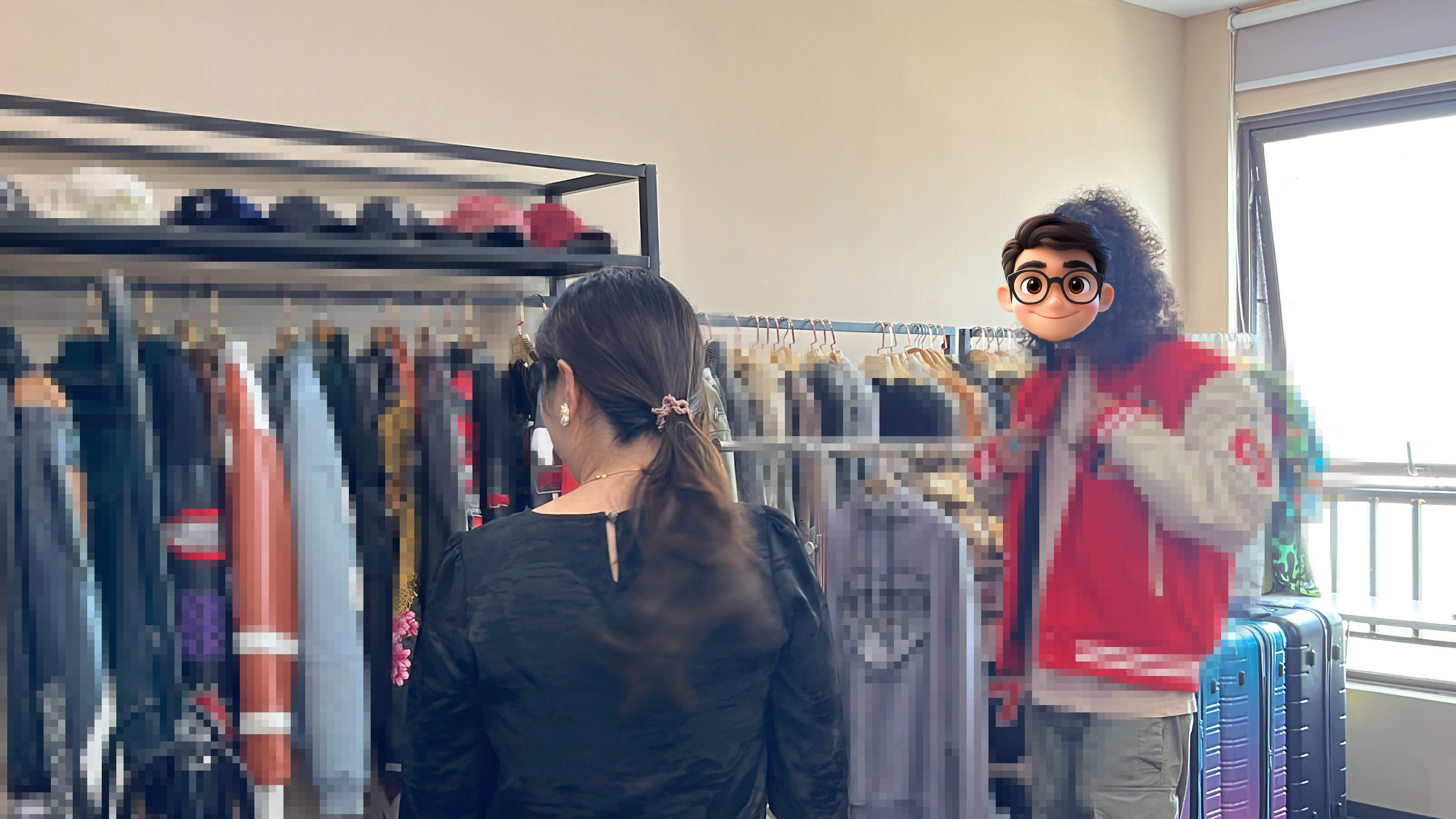 American Clients Visit