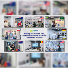 Canton Fair: RAINBOW Streetwear Wins Global Clients' Favor