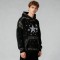 Starry Night Rhinestone Hoodie Men | 100% Cotton | Spray + Rhinestone | B2B Wholesale