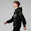 Starry Night Rhinestone Hoodie Men | 100% Cotton | Spray + Rhinestone | B2B Wholesale