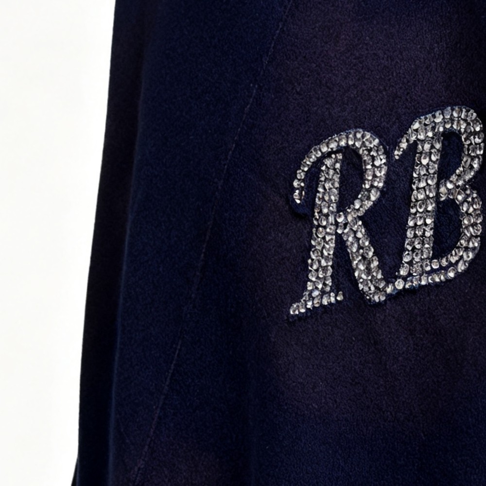 Rhinestone Tracksuit Men