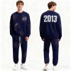 Rhinestone Tracksuit Men | Spray + Rhinestone | Streetwear | B2B Wholesale