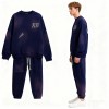 Rhinestone Tracksuit Men | Spray + Rhinestone | Streetwear | B2B Wholesale