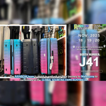 RAINBOW Team Heads to Melbourne, Unveiling New Trends at Fashion Expo