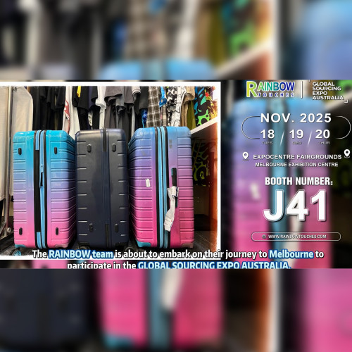 RAINBOW Team Heads to Melbourne, Unveiling New Trends at Fashion Expo