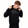 Men's Rhinestone Hooded Hoodie | Rhinestone + Spray | 100% Cotton | Streetwear B2B Custom Apparel