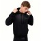 Men's Rhinestone Hooded Hoodie | Rhinestone + Spray | 100% Cotton | Streetwear B2B Custom Apparel