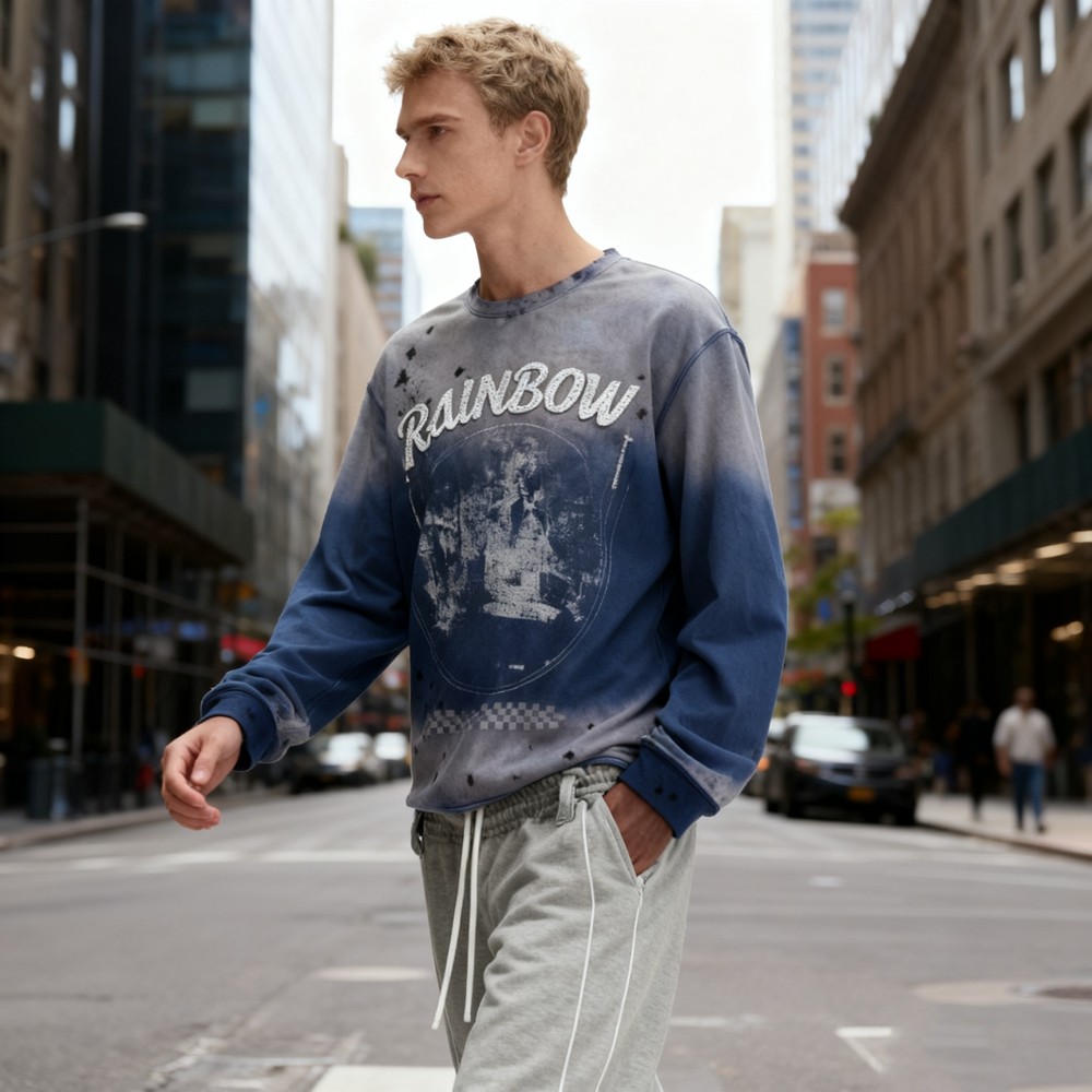 Men's Crew Neck Sweatshirt