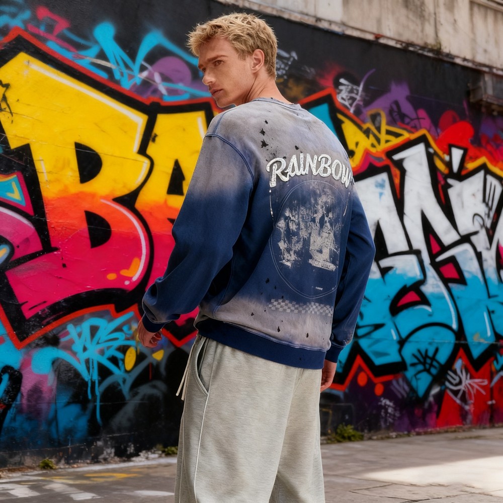 Men's Crew Neck Sweatshirt