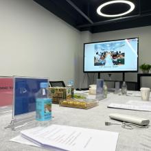 US Street Sports Brand Visits RAINBOW, Exploring New Cooperation Opportunities