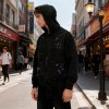 Men's Embroidered Hoodie | Rhinestone + Embroidery | Urban Streetwear | B2B Wholesale