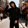 Men's Embroidered Hoodie | Rhinestone + Embroidery | Urban Streetwear | B2B Wholesale