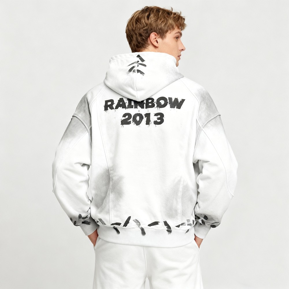 Men's DTG Hooded Jacket