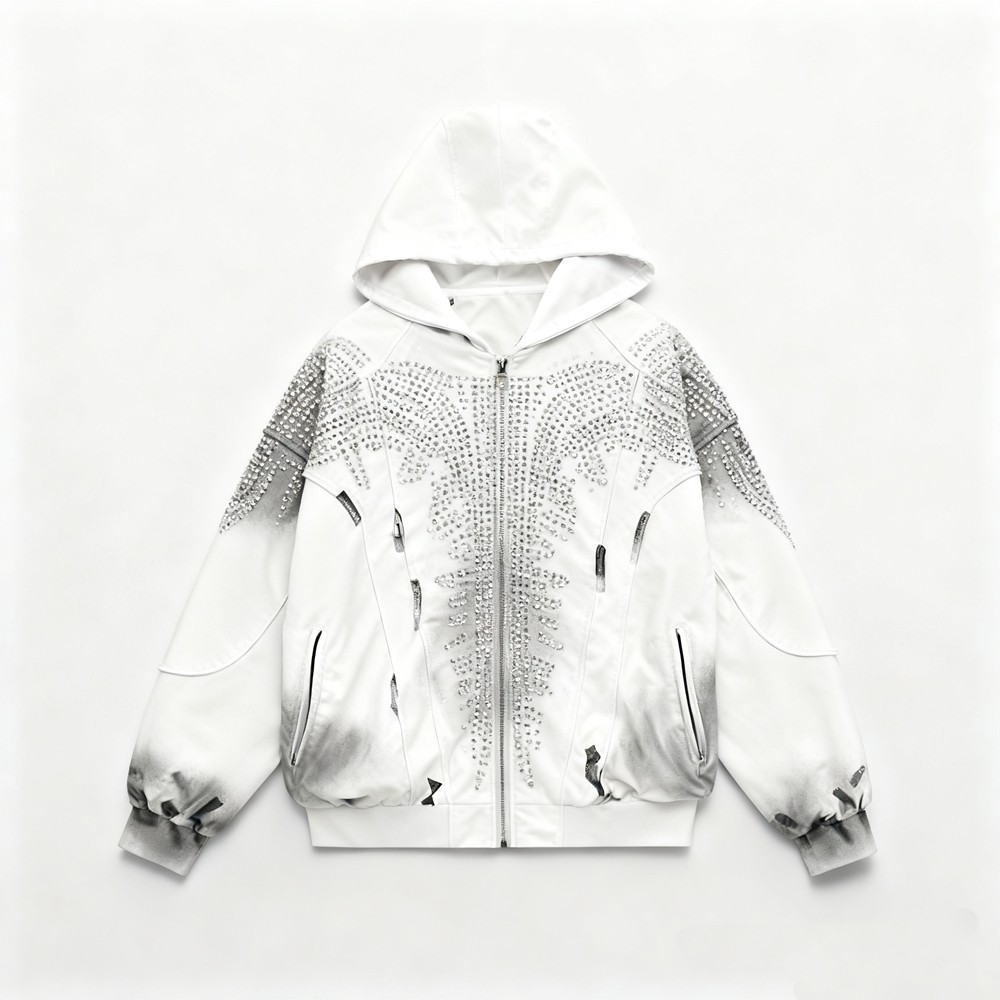 Men's DTG Hooded Jacket