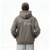 Custom Fleece Hoodie | Premium Cotton | Screen Print | Pearl Embellished | Brand Logo