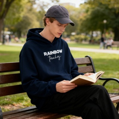 Custom Fleece Hoodie | Premium Cotton | Screen Print | Pearl Embellished | Brand Logo