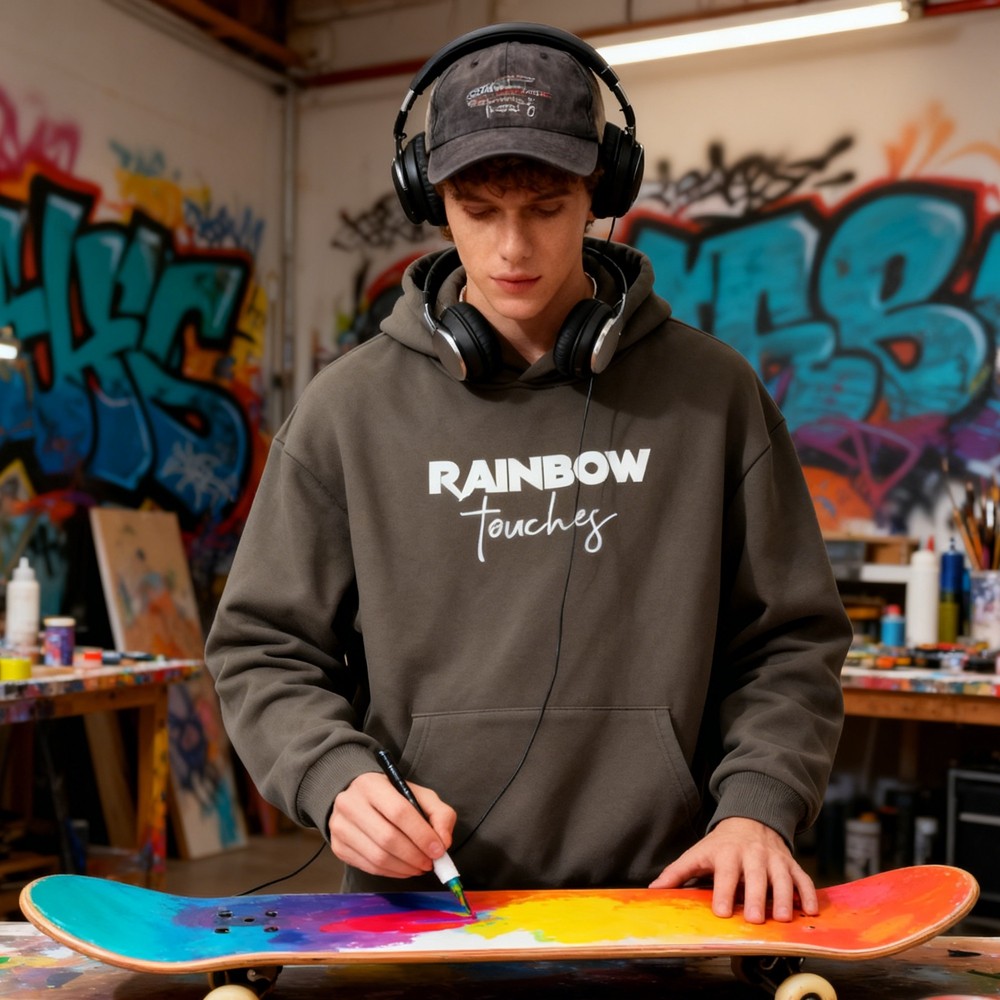 Premium Cotton Fleece Hoodie