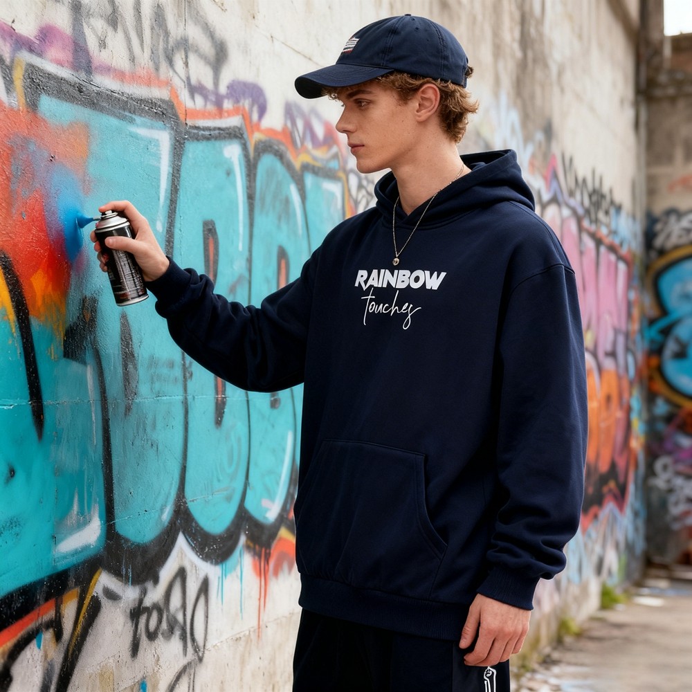 Premium Cotton Fleece Hoodie